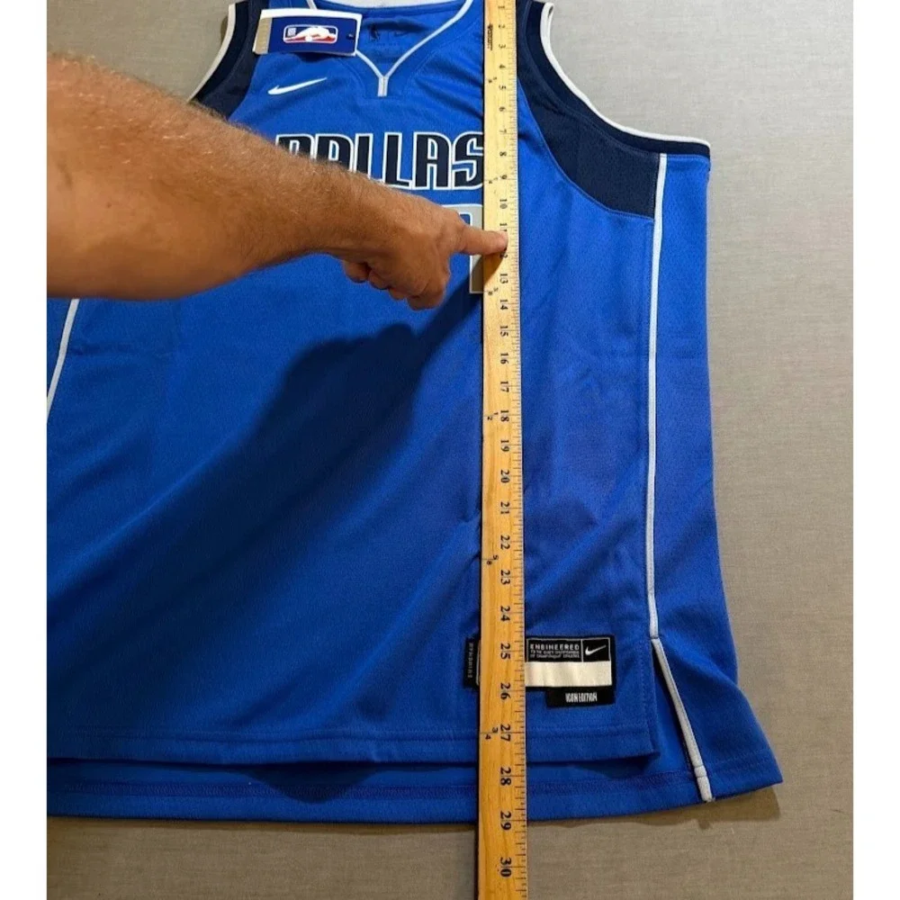Dallas Mavericks Doncic #11 Nike DRI-FIT Jersey Boys Extra Large Blue Sleeveless